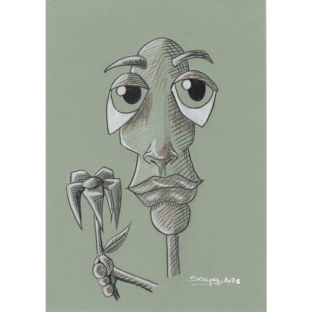 Le Présent - série vert de gris, Scapy