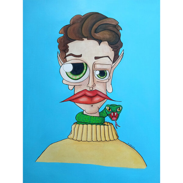 FACE AND SNAKE – Image 2