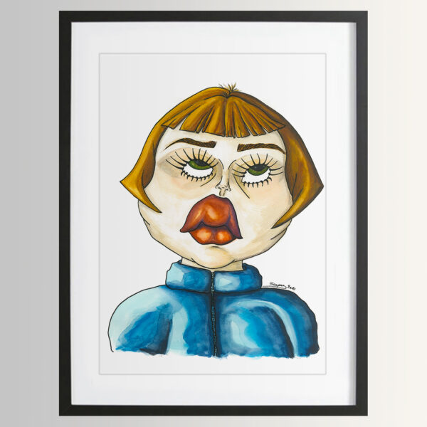 BIG LIPS