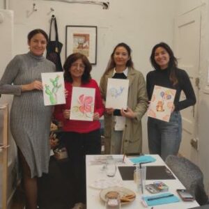 Aquarelle 🎨- Diné 🍴- Rencontre 👥- Mercredi 08 Avril à partir de 18h30
