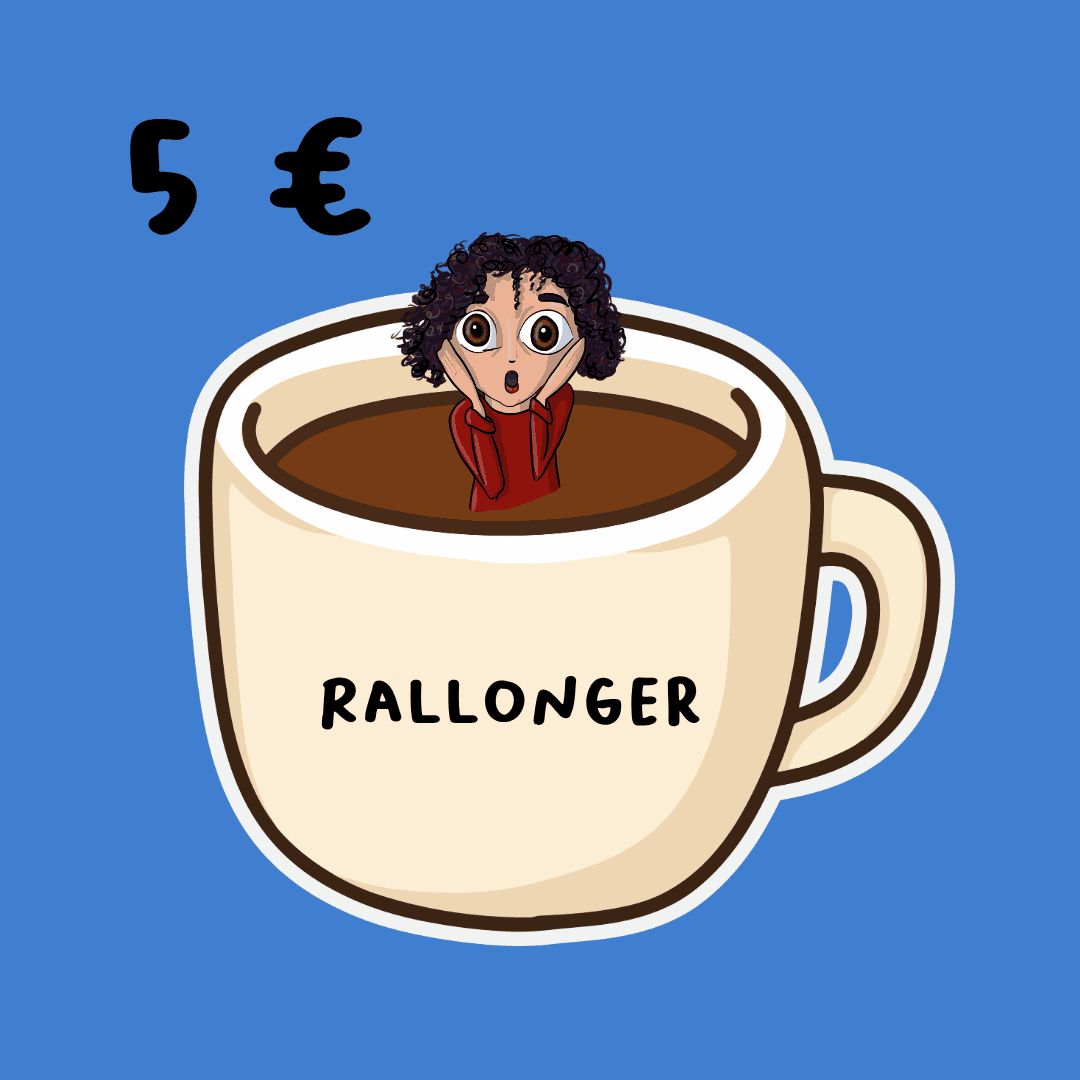offrir un café à l'artiste Scapy art pour la soutenir dans ses créations